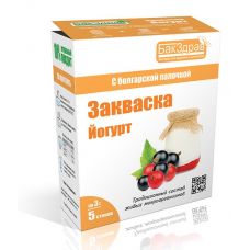 Купить Закваска для йогурта БакЗдрав в 