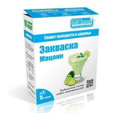 Закваска для мацони (мацун) БакЗдрав в Новомосковске