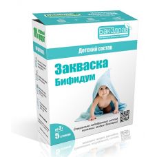 Закваска-пробиотик Бифидум БакЗдрав в Новомосковске