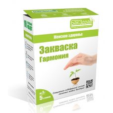 Закваска-пробиотик Гармония БакЗдрав в Новомосковске