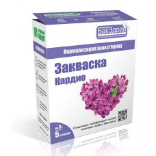 Закваска-пробиотик Кардио БакЗдрав в Новомосковске