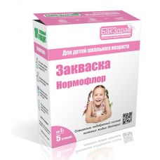 Закваска-пробиотик Нормофлор БакЗдрав в Новомосковске