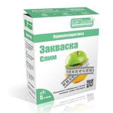Закваска-пробиотик Слим БакЗдрав в Новомосковске