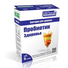 Закваска-пробиотик Здоровье БакЗдрав в Новомосковске